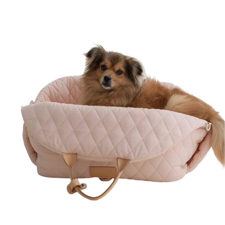Sophisticated-Classy-Pet Handbag Outdoor Handbag-Great for small breeds.