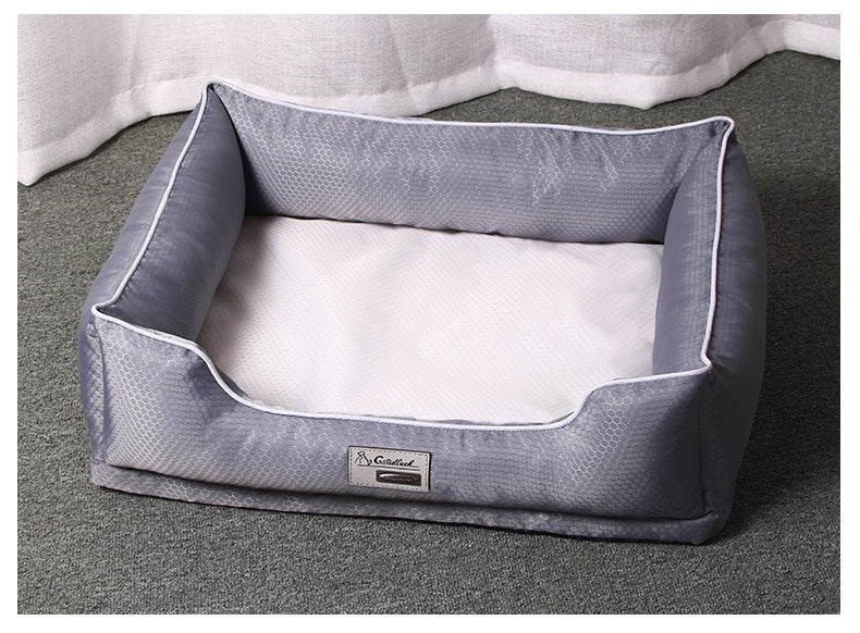 Removable Pet Bed – Washable Litter Mat Dog & Cat Bed | Cozy Pet Supplies for Small & Medium Pets