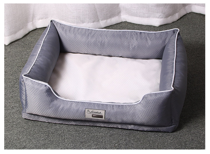 Removable Pet Bed – Washable Litter Mat Dog & Cat Bed | Cozy Pet Supplies for Small & Medium Pets