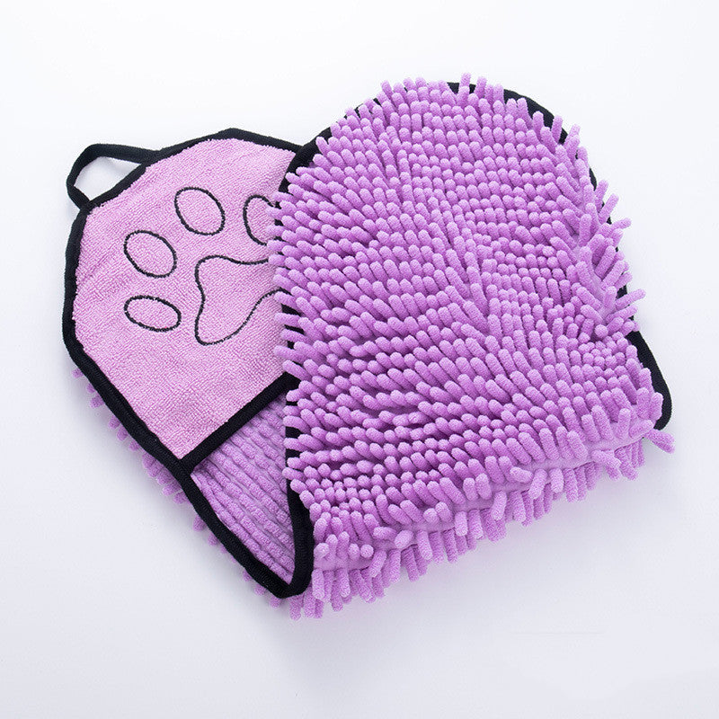 Super Absorbent Dog & Cat Towel – Quick-Drying Microfiber Pet Bathrobe for Dogs & Cats