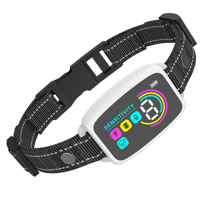 Smart Automatic Anti-Barking Dog Collar Rechargeable, Waterproof Collar For Dogs