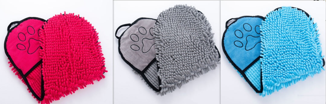 Super Absorbent Dog & Cat Towel – Quick-Drying Microfiber Pet Bathrobe for Dogs & Cats