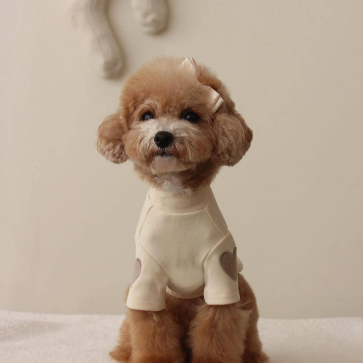 Autumn & Winter Dog Sweater – Embroidered Knit Pet Clothes for Small to Large Dogs