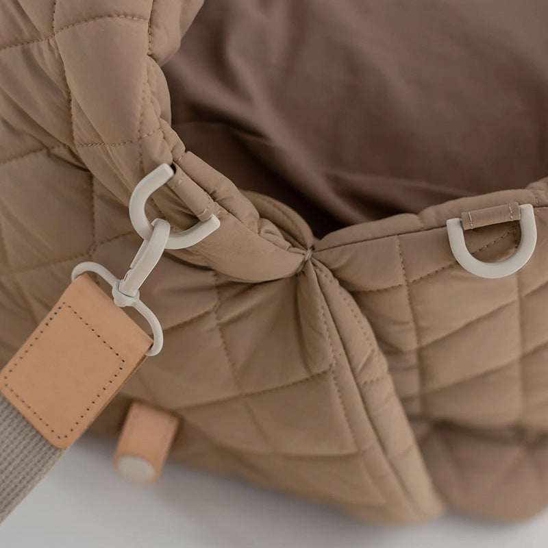 Sophisticated-Classy-Pet Handbag Outdoor Handbag-Great for small breeds.