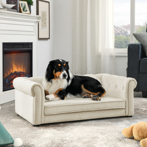 Chic Cozy Dog Bed