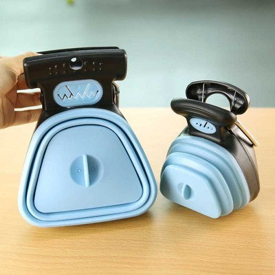 Foldable Travel Pooper Scooper with Bags – Clean & Go!