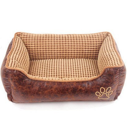 Cozy Kennel Dog Bed – Soft Washable Pet Litter Mat for Small & Large Dogs | Comfortable Puppy Sleeping Cushion