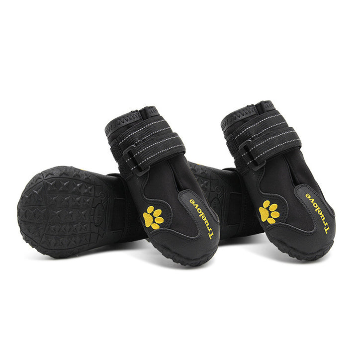 Non-Slip Durable Dog Shoes for Large Pets – Perfect for All-Weather Protection