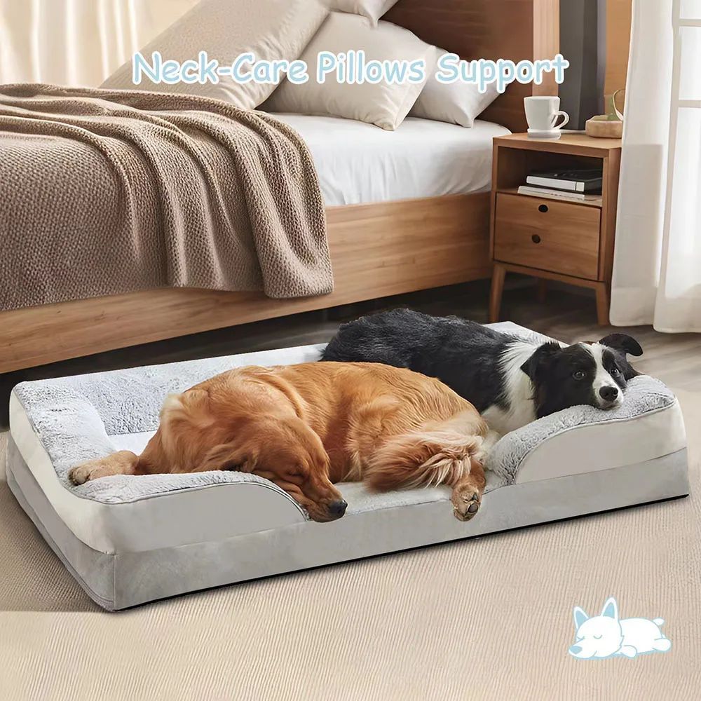 Waterproof Dog & Cat Bed Sofa Mat – High-Quality Pet Blanket Cushion for Medium & Large Dogs | Washable Non-Slip Pet House Bed