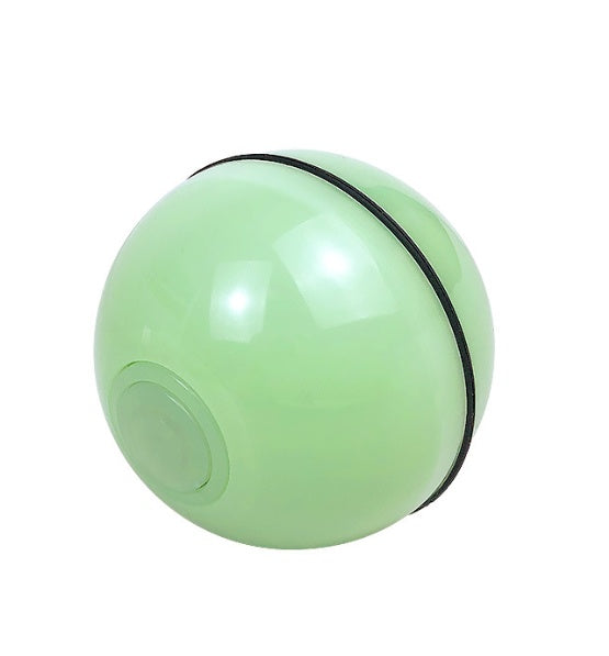 LED Laser Electronic Rolling Pet Toy Ball