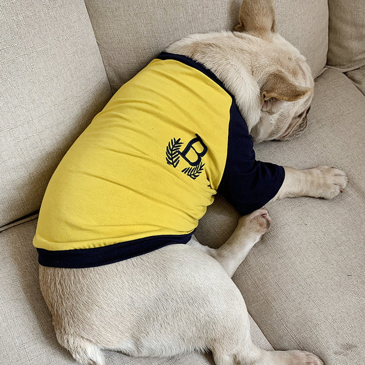 Dog clothing, short-sleeve parent-child clothing