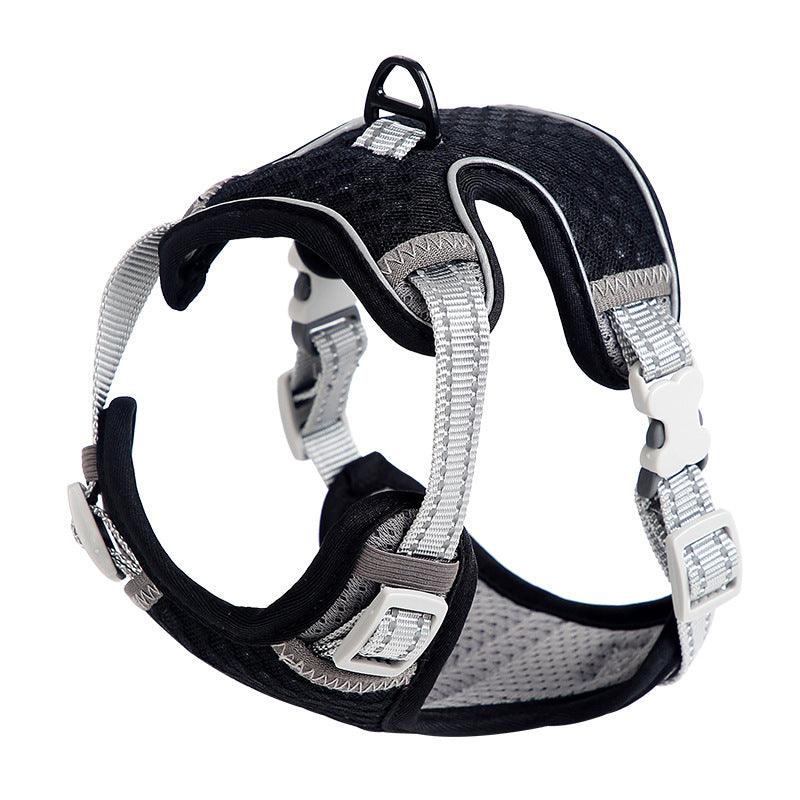 Vest-Style Chest Harness For Pet Cat Walking-0