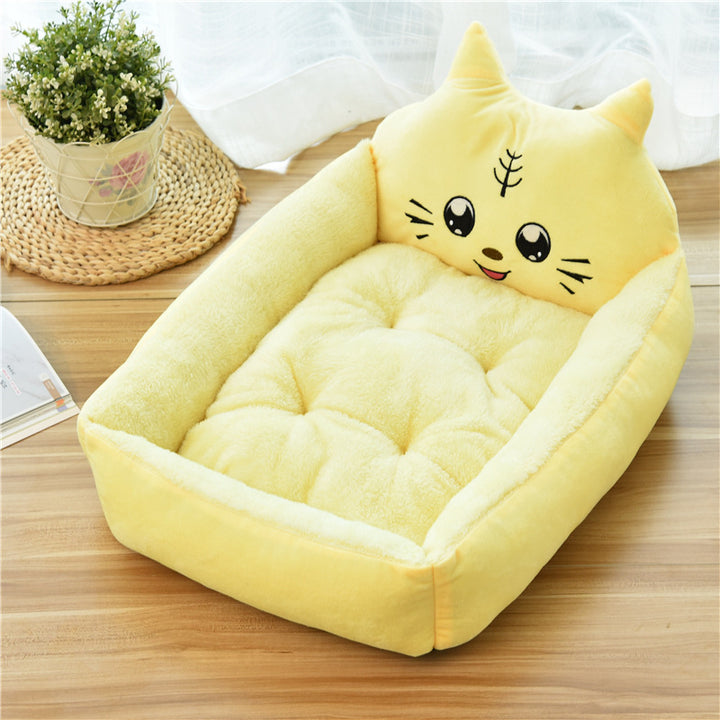 Cozy Fleece Pet Nest in 7 Colors, Soft & Warm