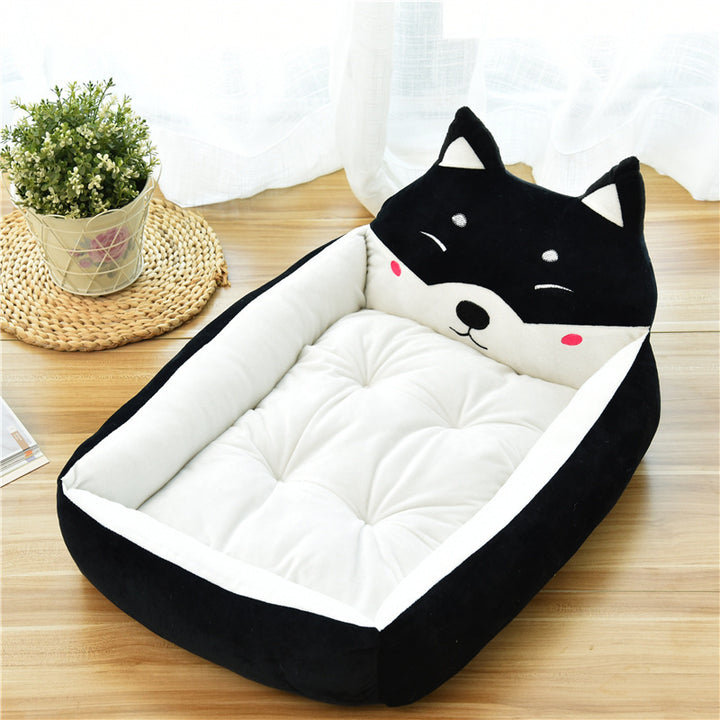 Cozy Fleece Pet Nest in 7 Colors, Soft & Warm