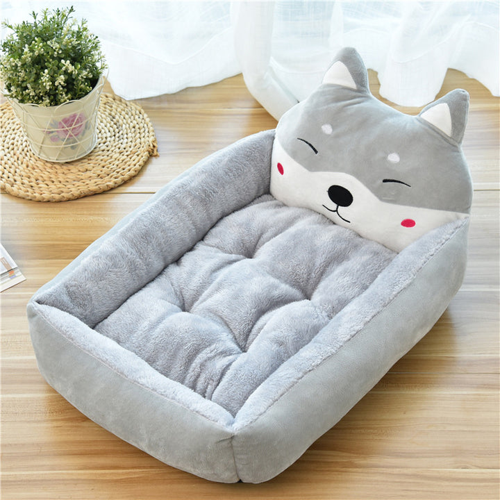 Cozy Fleece Pet Nest in 7 Colors, Soft & Warm
