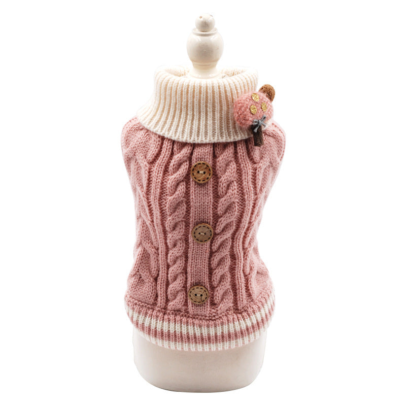 Classic Knitted Pet Sweater