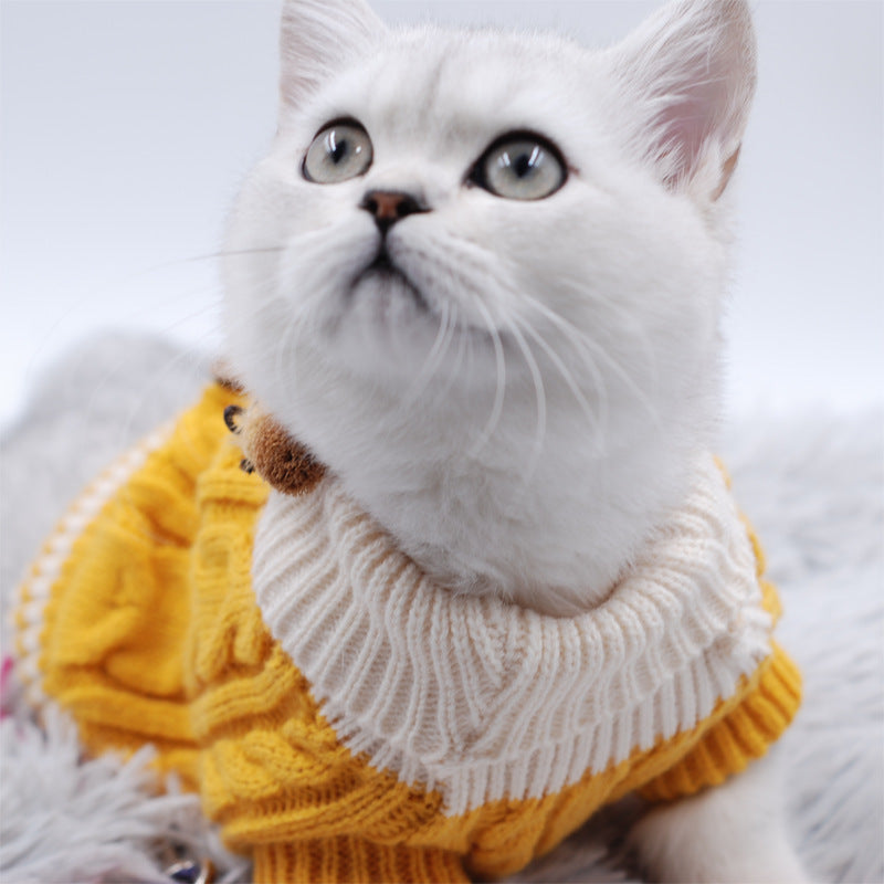 Classic Knitted Pet Sweater