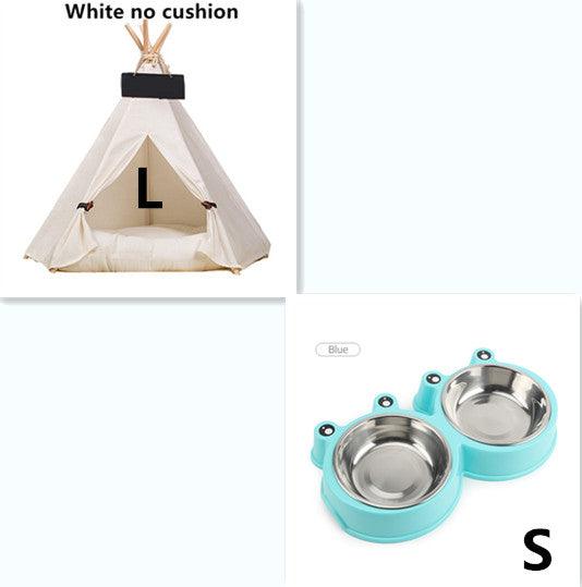 Rustic Retreat Wooden Pet Haven-1
