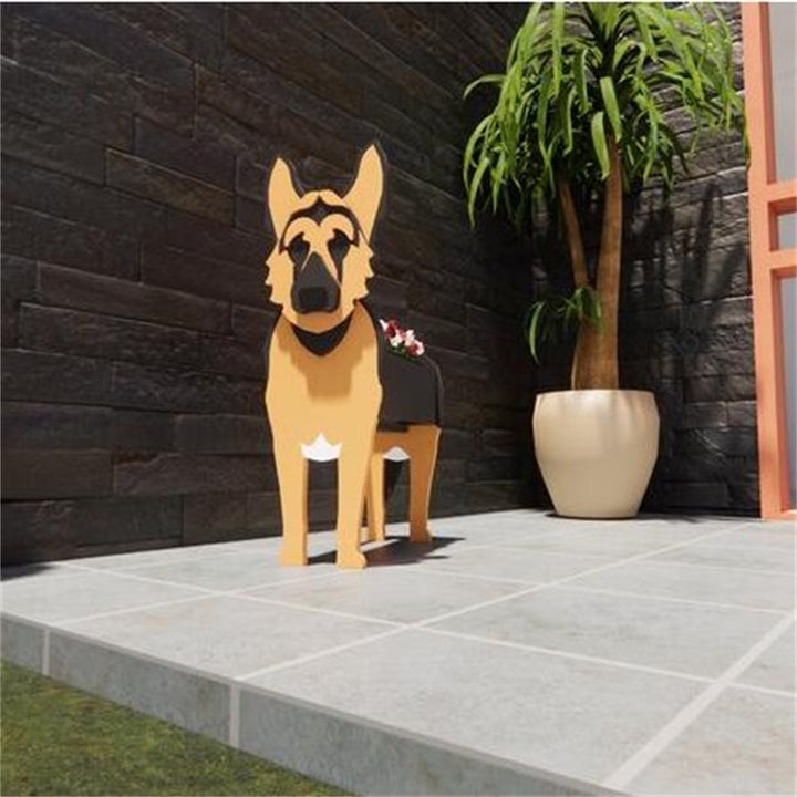 Dog Flower Pots – Cute Puppy Garden Decorations & Outdoor Furnishings