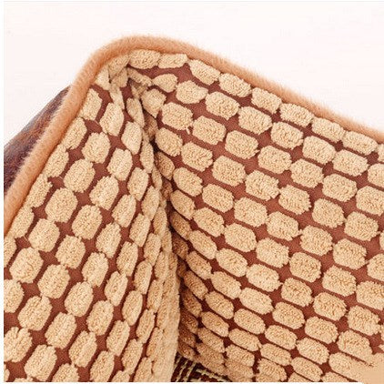 Cozy Kennel Dog Bed – Soft Washable Pet Litter Mat for Small & Large Dogs | Comfortable Puppy Sleeping Cushion