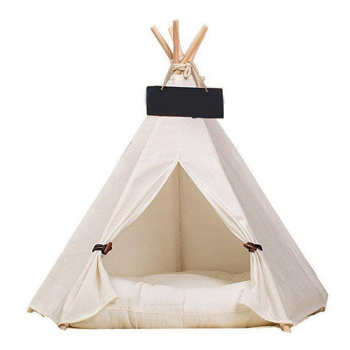 Rustic Retreat Wooden Pet Haven-0