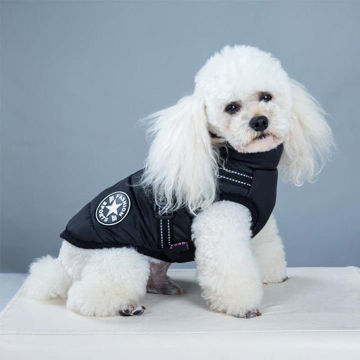 Winter Adventure Dog Coat: Waterproof, Harness-Compatible, And Stylish Pet Clothing-5