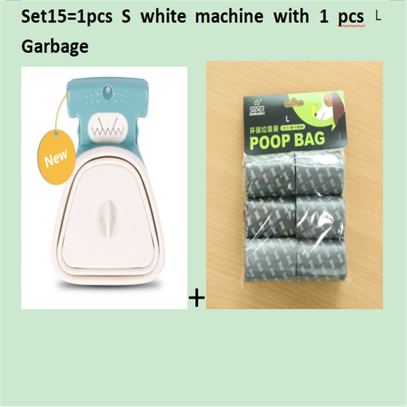 Foldable Travel Pooper Scooper with Bags – Clean & Go!