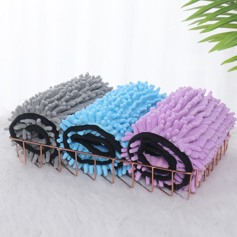 Super Absorbent Dog & Cat Towel – Quick-Drying Microfiber Pet Bathrobe for Dogs & Cats