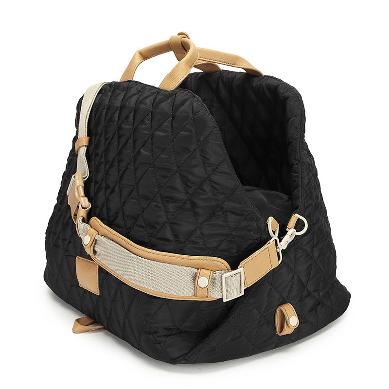 Sophisticated-Classy-Pet Handbag Outdoor Handbag-Great for small breeds.