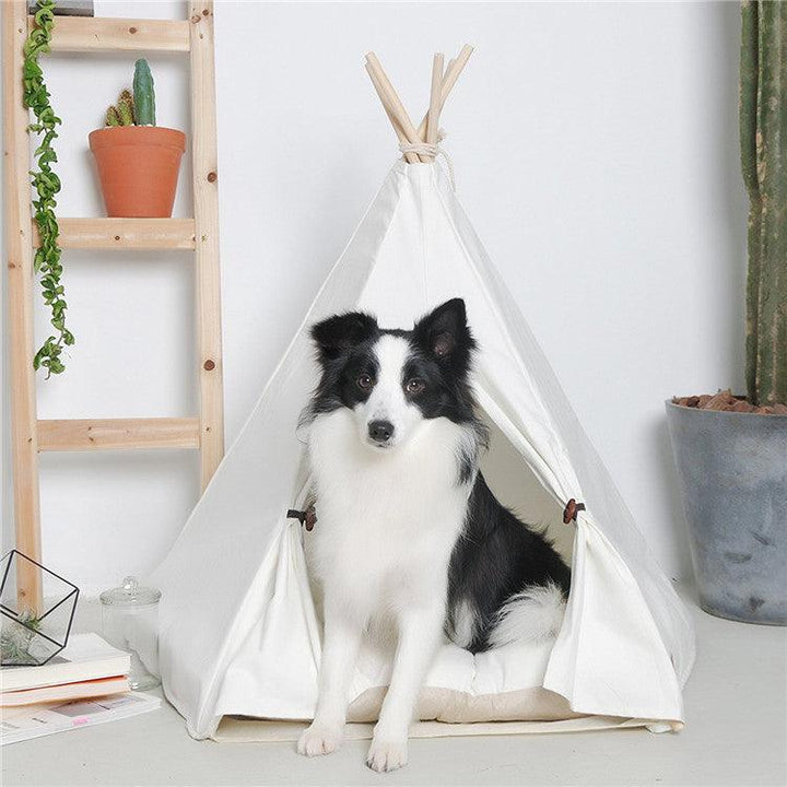 Rustic Retreat Wooden Pet Haven-4