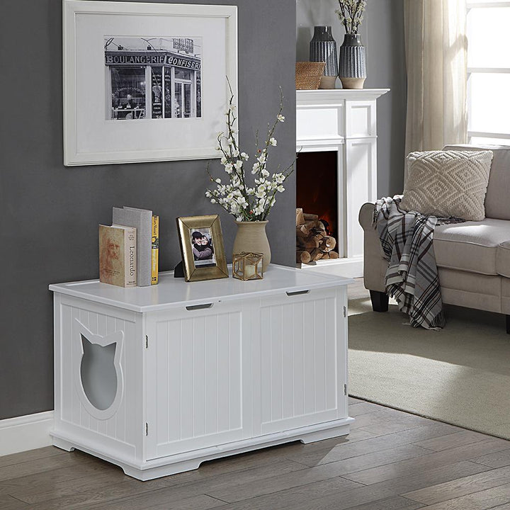 X-Large Discreet Litter Box- Enclosure Furniture