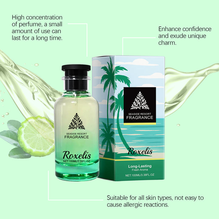 Roxelis Seaside Resort Unisex Aromatic Fragrance 100ml