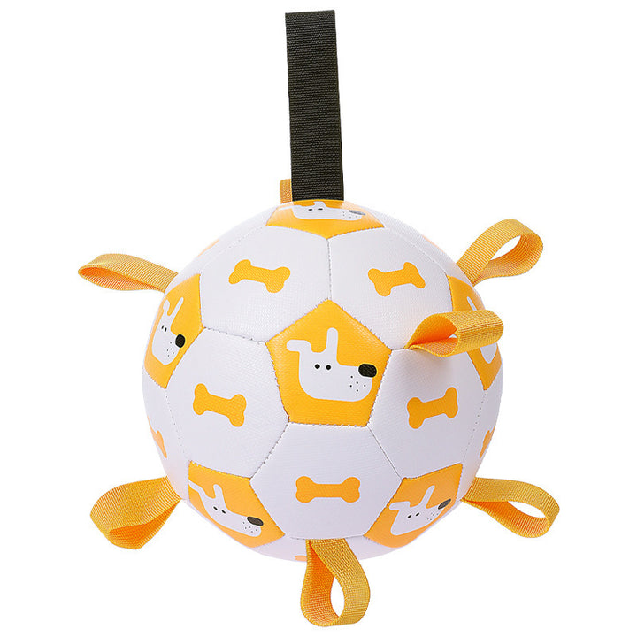 Interactive Dog Football – Durable, Sporty, & Bite-Resistant
