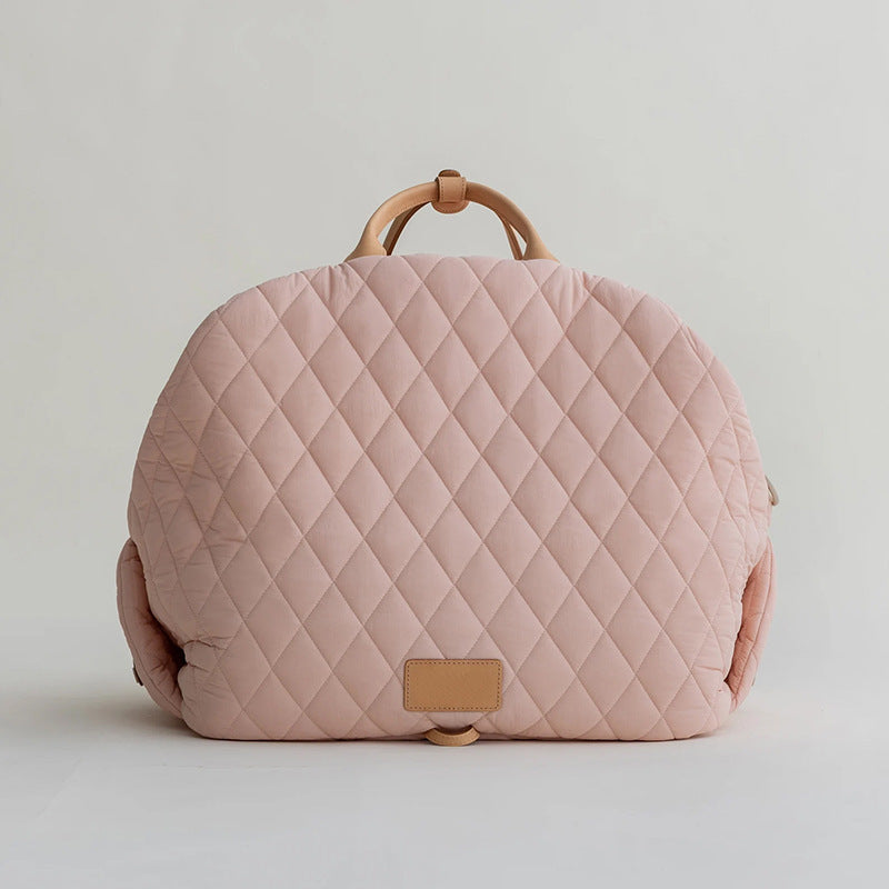 Sophisticated-Classy-Pet Handbag Outdoor Handbag-Great for small breeds.