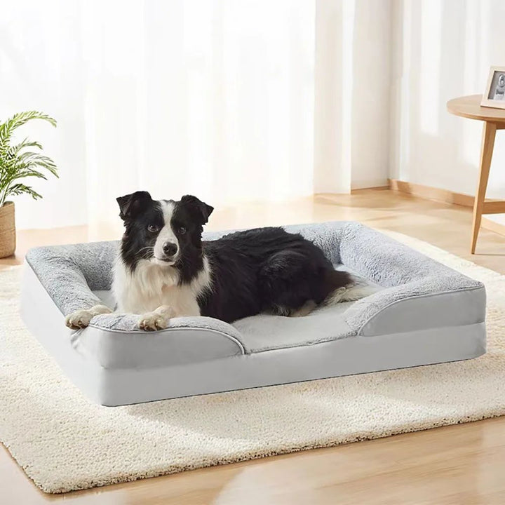 Waterproof Dog & Cat Bed Sofa Mat – High-Quality Pet Blanket Cushion for Medium & Large Dogs | Washable Non-Slip Pet House Bed