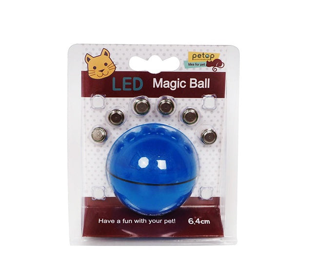 LED Laser Electronic Rolling Pet Toy Ball