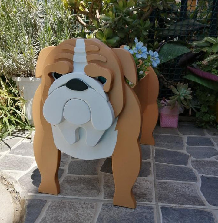 Dog Flower Pot – Cute Puppy Planter for Garden & Home Décor