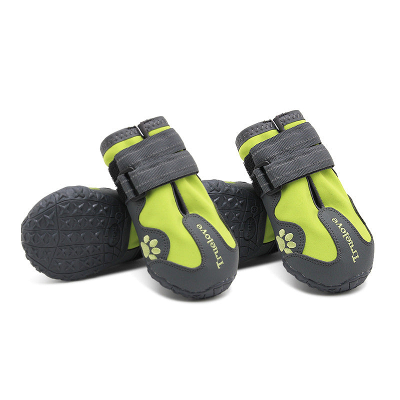 Non-Slip Durable Dog Shoes for Large Pets – Perfect for All-Weather Protection