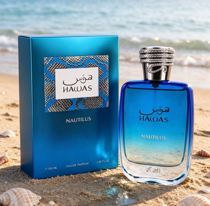 Hawas Series Unisex Fruity Aquatic Perfume Spray 100ml