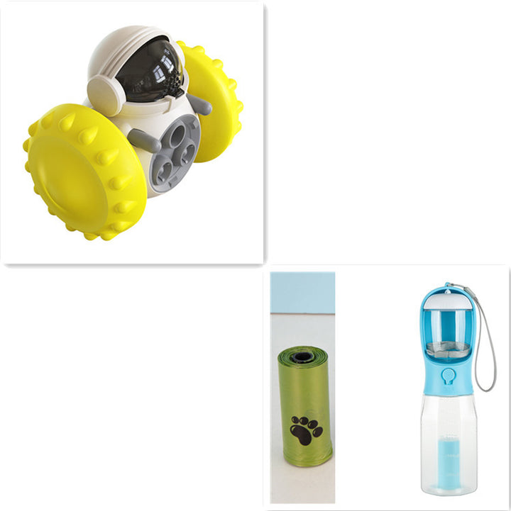 Interactive Slow Feeder Car – Smart & Fun Food Dispenser for Cats & Dogs