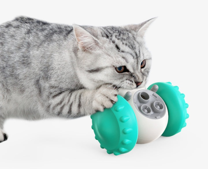 Interactive Slow Feeder Car – Smart & Fun Food Dispenser for Cats & Dogs