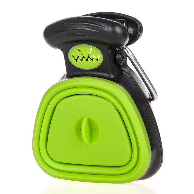 Foldable Travel Pooper Scooper with Bags – Clean & Go!