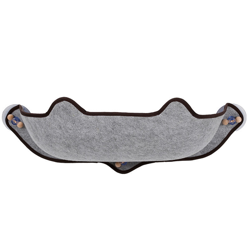 Cat Window Hammock Bed – Sunny Seat Window Sill Perch for Cats & Kittens | Strong Suction Cup Hanging Pet Resting Seat