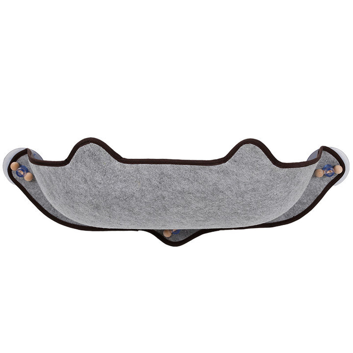 Cat Window Hammock Bed – Sunny Seat Window Sill Perch for Cats & Kittens | Strong Suction Cup Hanging Pet Resting Seat