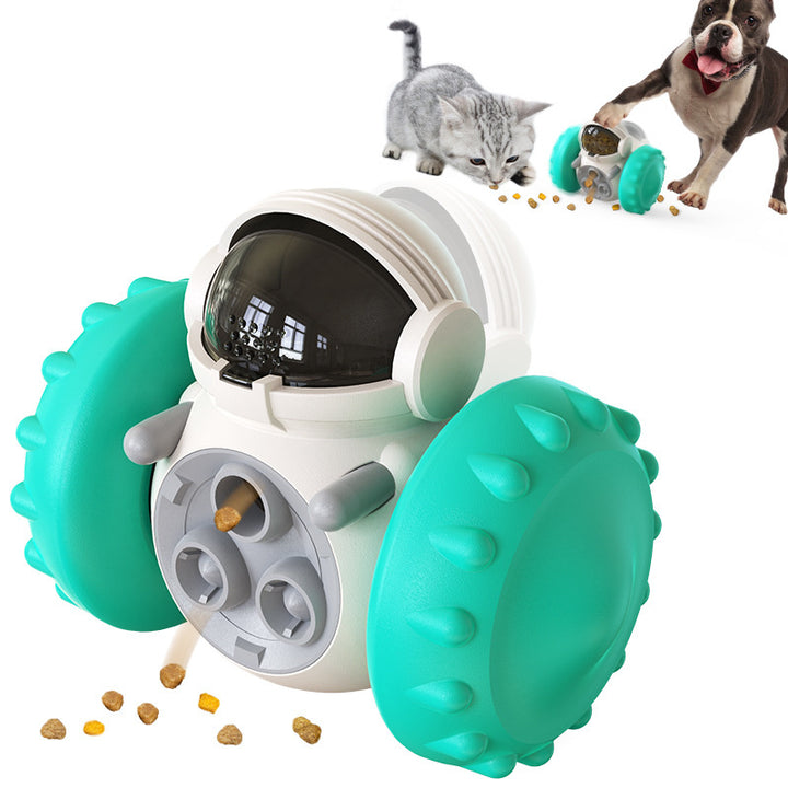 Interactive Slow Feeder Car – Smart & Fun Food Dispenser for Cats & Dogs
