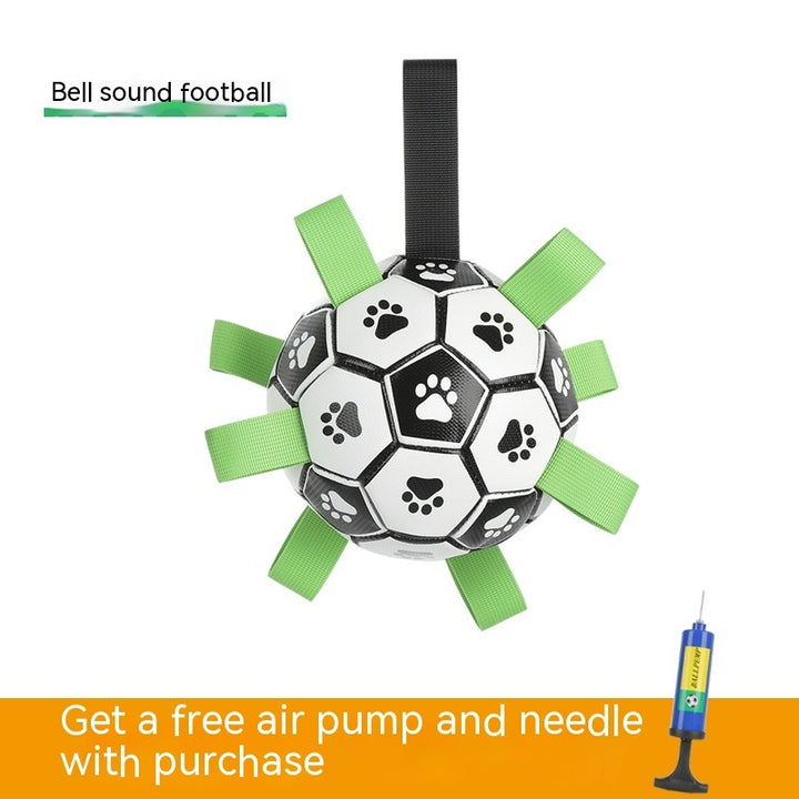 Interactive Dog Football – Durable, Sporty, & Bite-Resistant