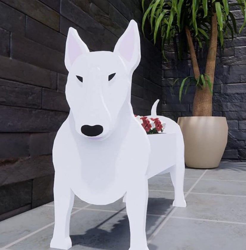 Dog Flower Pot – Cute Puppy Planter for Garden & Home Décor