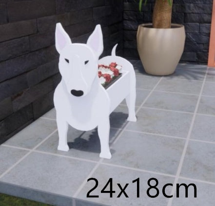 Garden Art Pet Flower Pot – Decorative Outdoor Ornament for Plants & Flowers