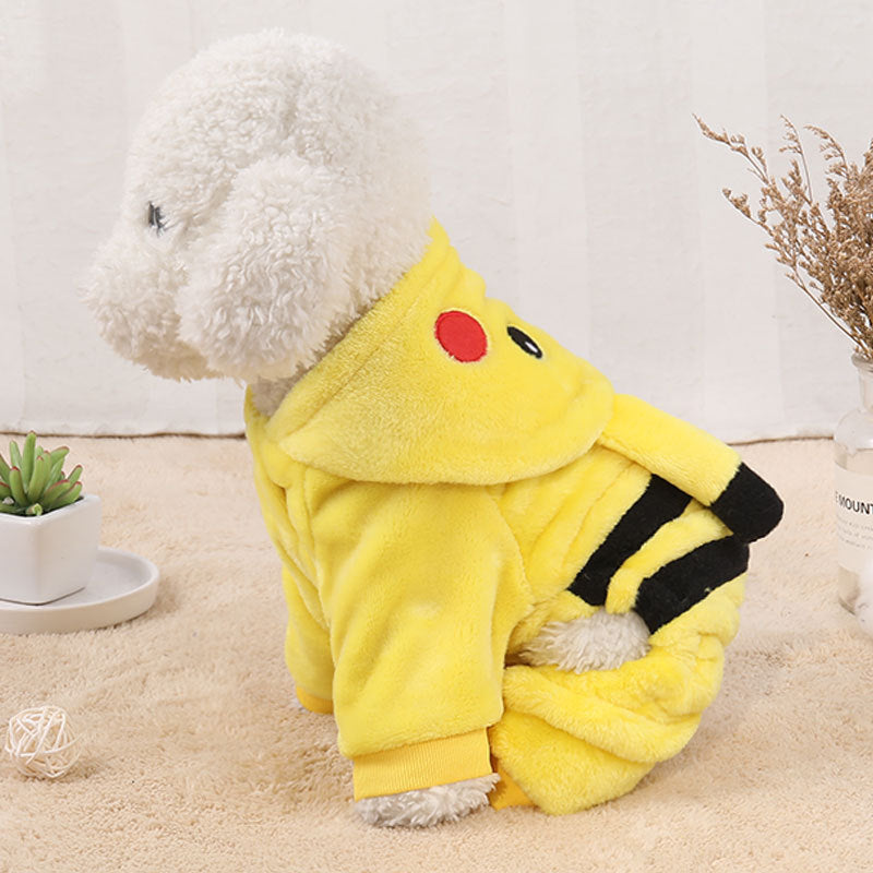 Pet Clothes Autumn Winter