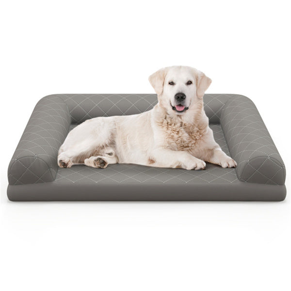 36" Orthopedic Memory Foam Dog Bed – Supportive Washable Pet Mattress for Medium & Large Dogs | Amazon Shipping Only (No Weekend Delivery)